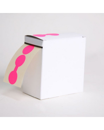 Round glasses sticker