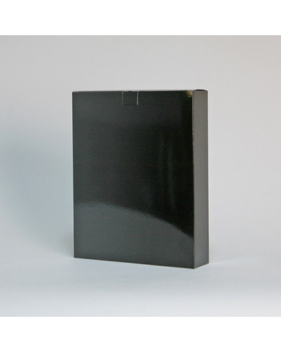 Self locking bottom box