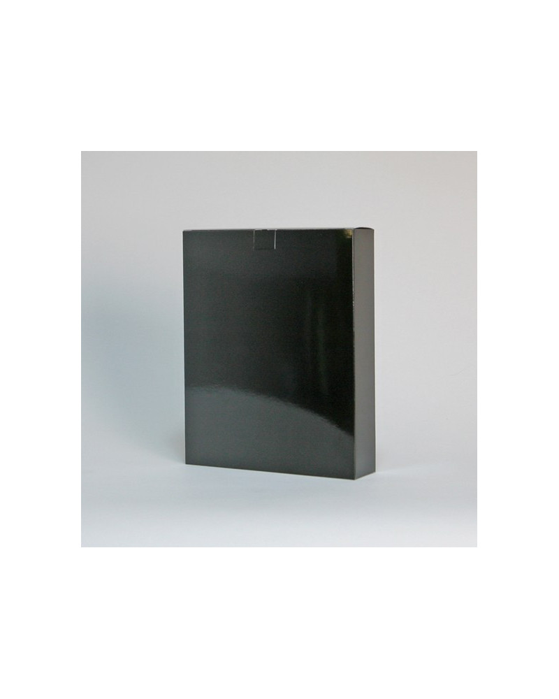 Self locking bottom box