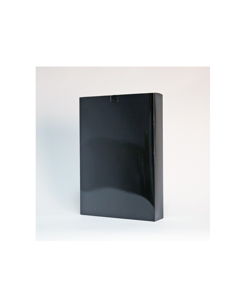 Self locking bottom box