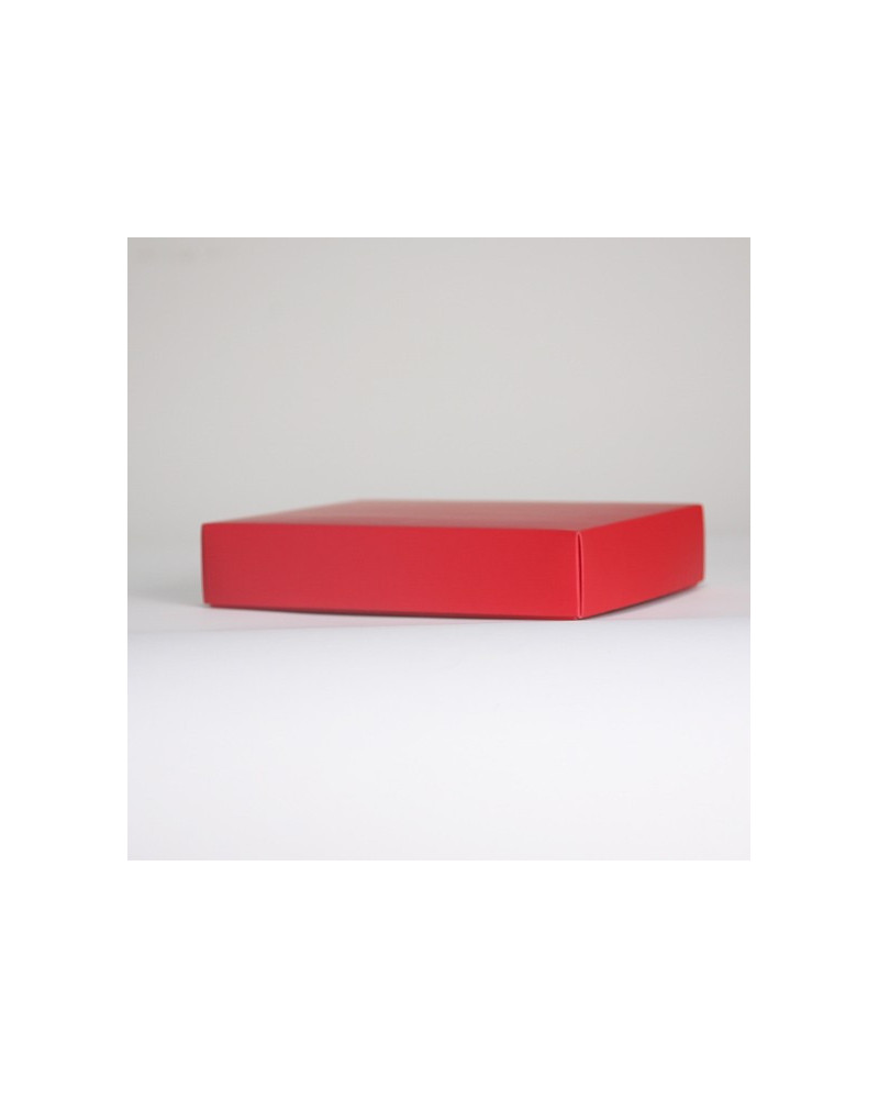 Boîte cloche plastifiée