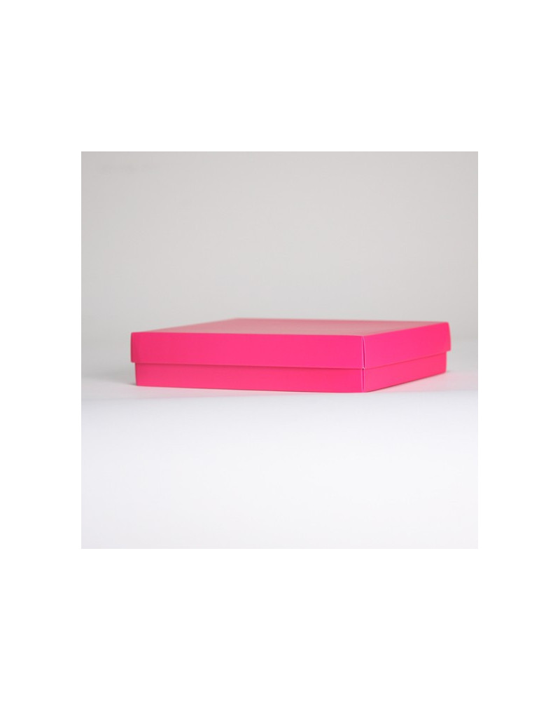 Boîte cloche plastifiée