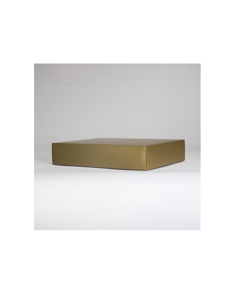 Boîte cloche plastifiée