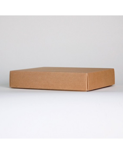 Two piece kraft box
