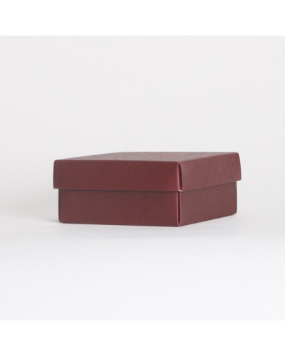 Two piece kraft box