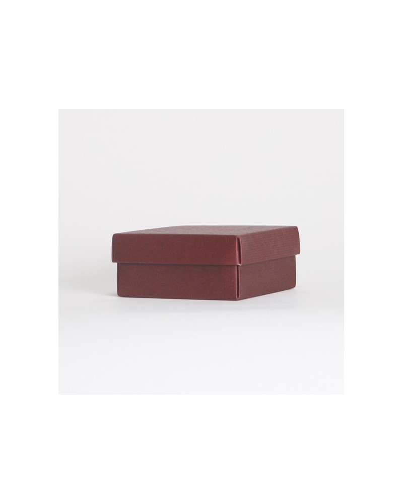 Two piece kraft box