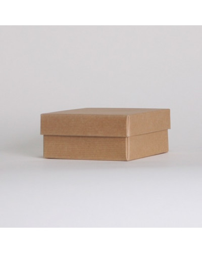 Two piece kraft box