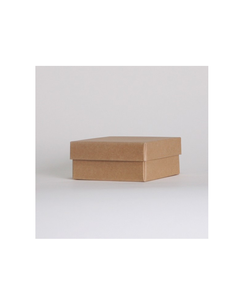 Boîte cloche Kraft
