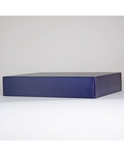 Two piece kraft box