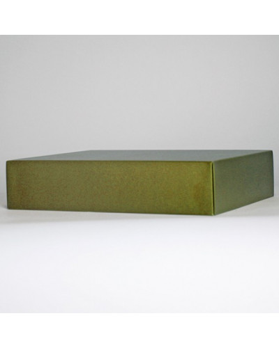 Two piece kraft box