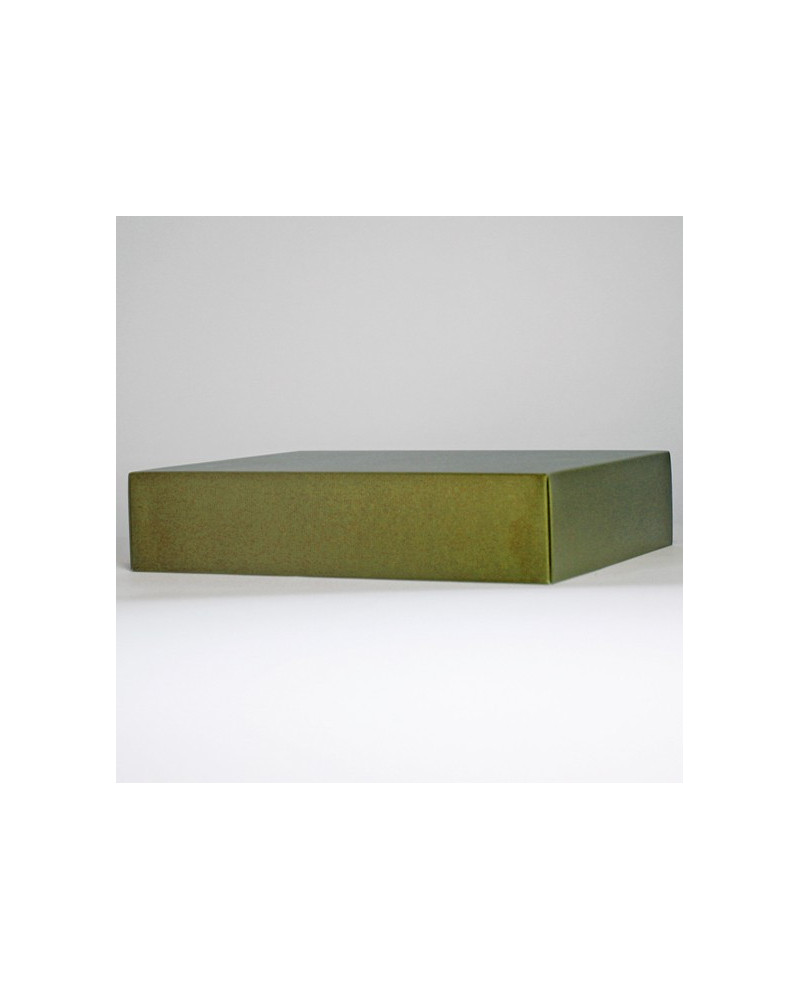 Two piece kraft box