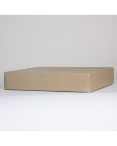 Scatola regalo "CAMPANA Kraft"