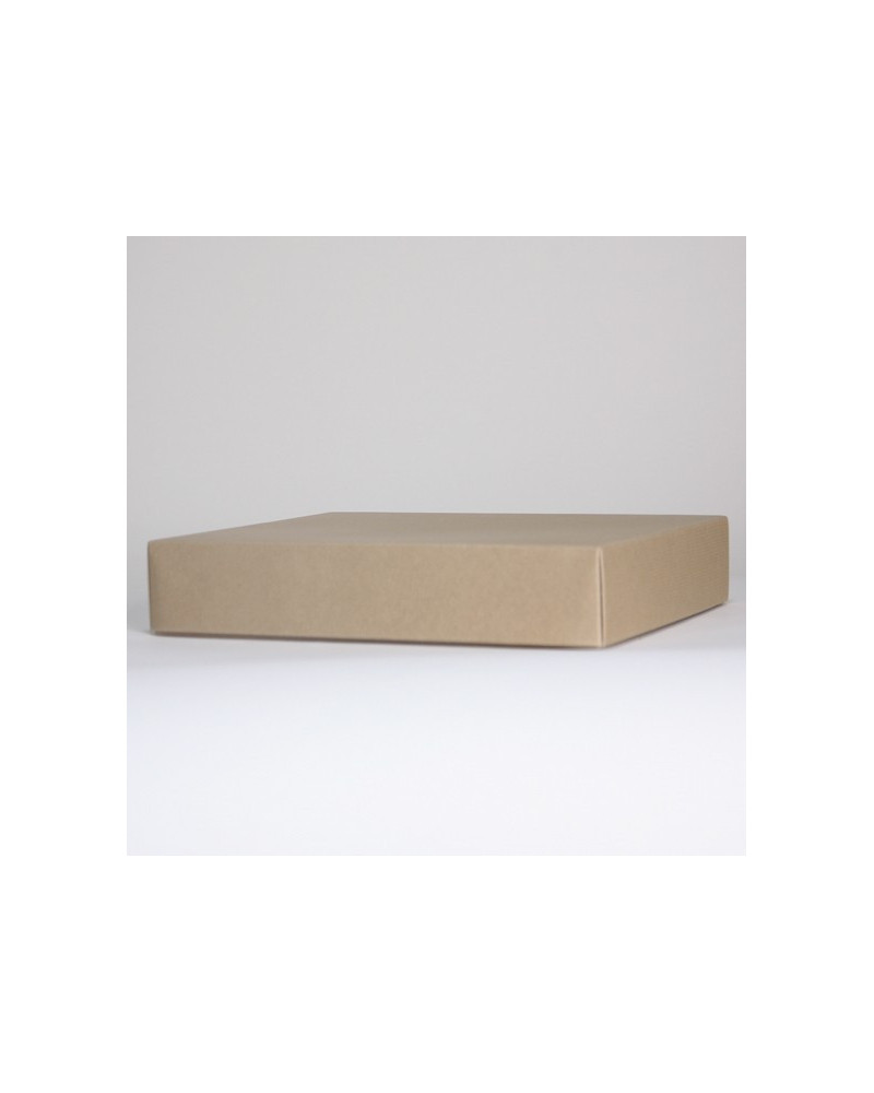 Boîte cloche Kraft