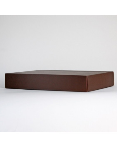 Two piece kraft box