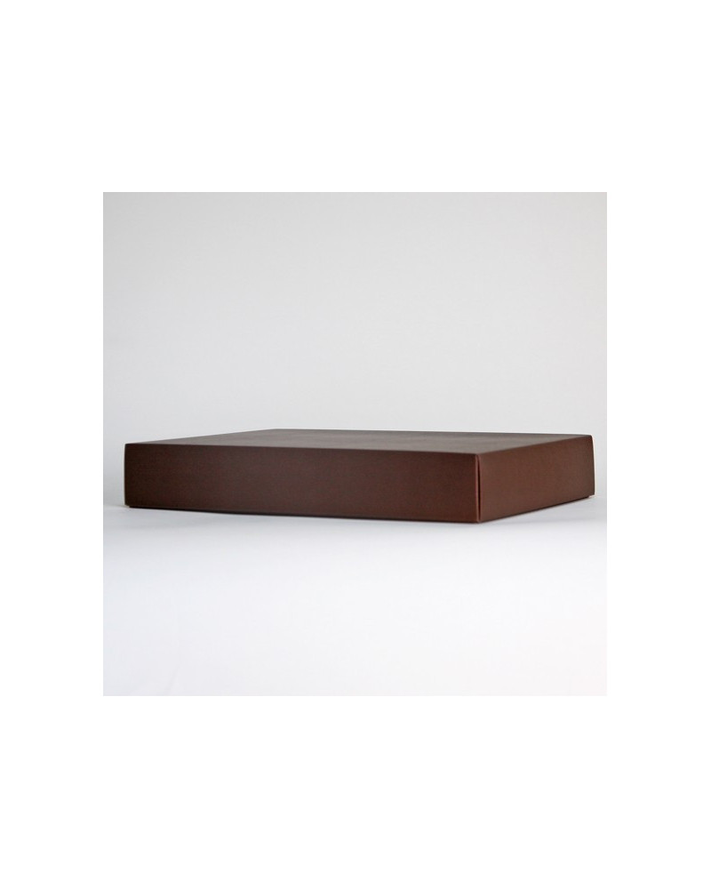 Two piece kraft box