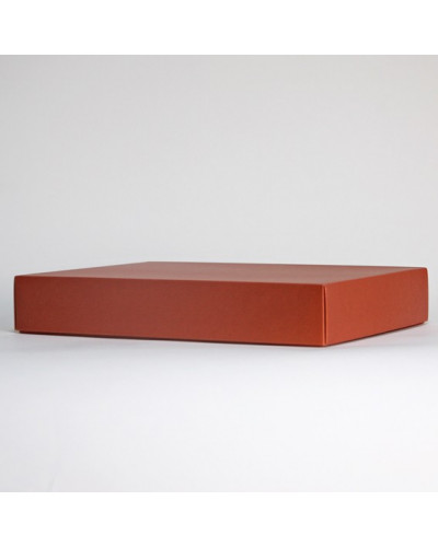 Two piece kraft box