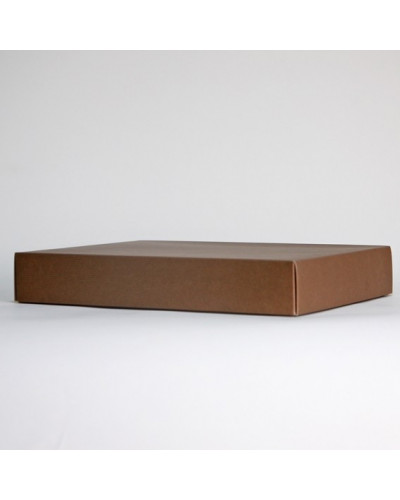 Two piece kraft box