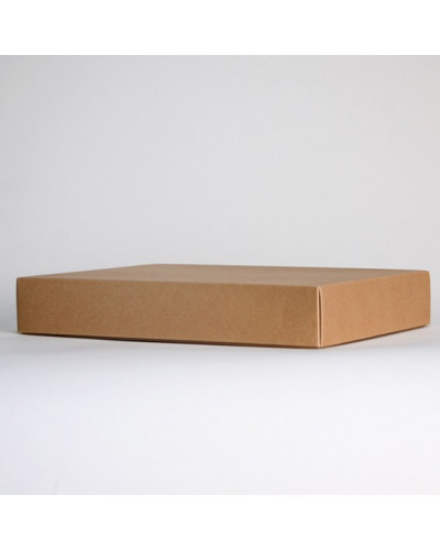 Boîte cloche Kraft