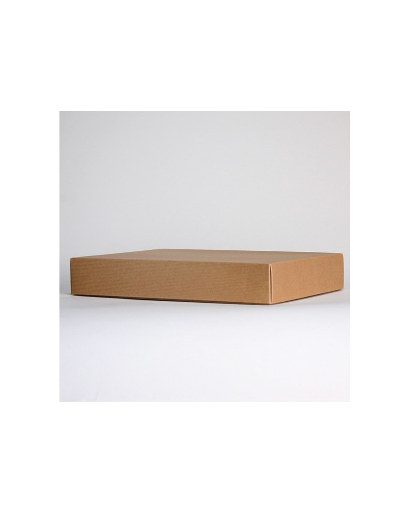 Boîte cloche Kraft