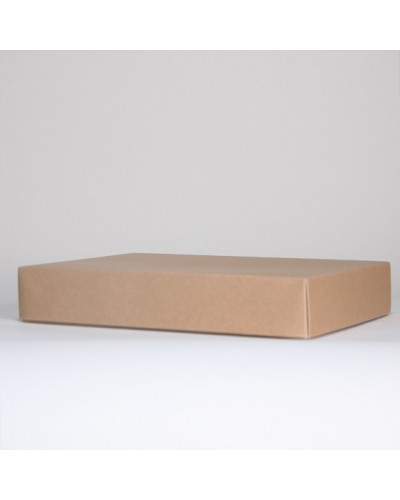 Boîte cloche Kraft