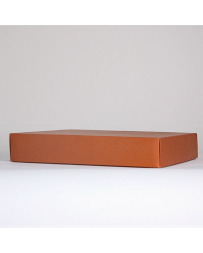 Boîte cloche Kraft