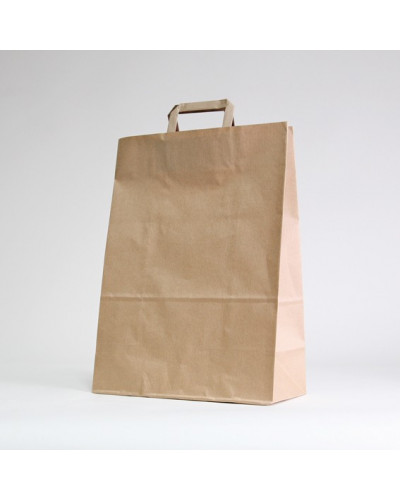 Sac papier BOX Kraft couleur