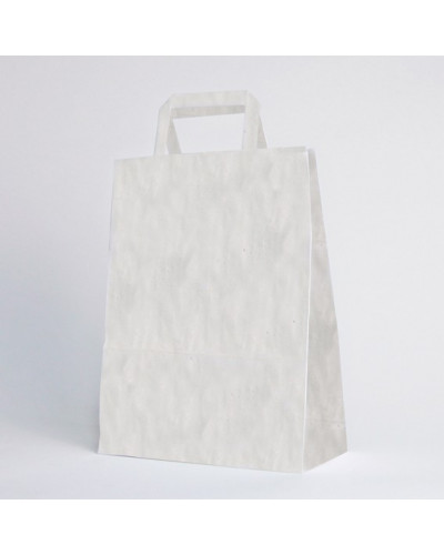 Sac papier BOX Kraft couleur