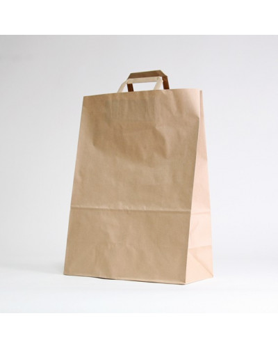 Sac papier BOX Kraft couleur