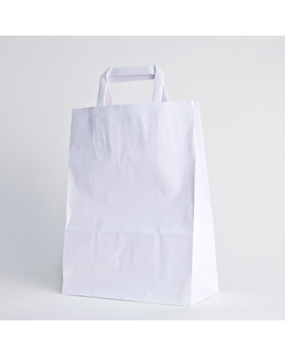 Sac papier BOX Kraft couleur
