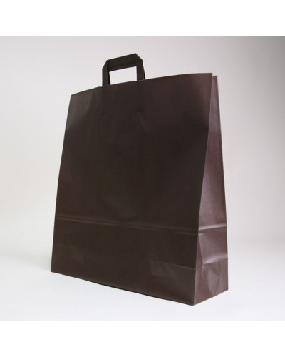 Sac papier BOX Kraft couleur