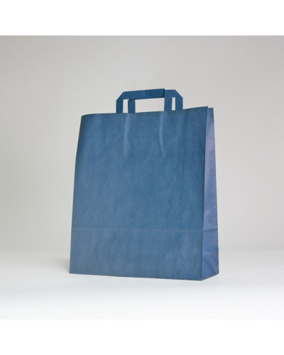 Sac papier BOX Kraft couleur