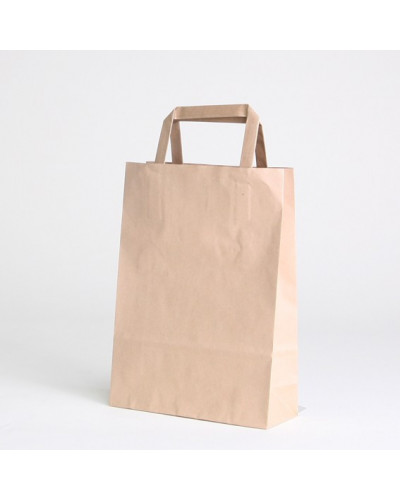 Sac papier BOX Kraft couleur
