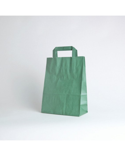 Sac papier BOX Kraft couleur