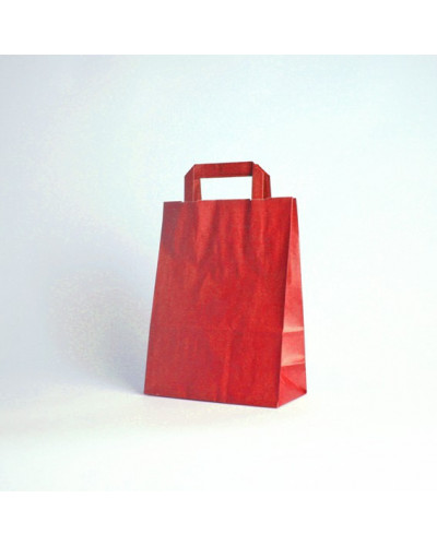 Sac papier BOX Kraft couleur