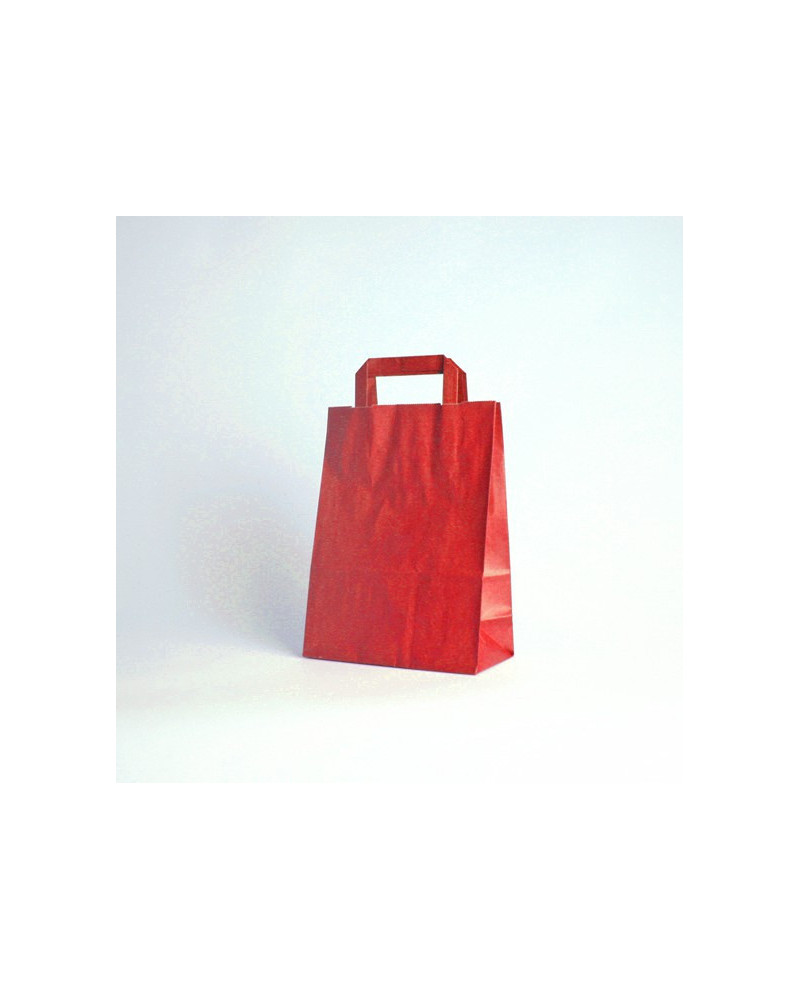 Sac papier BOX Kraft couleur