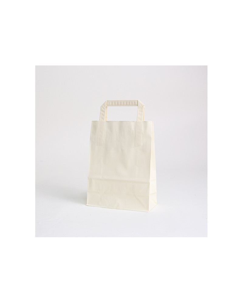 Colored Kraft Flat handles bag