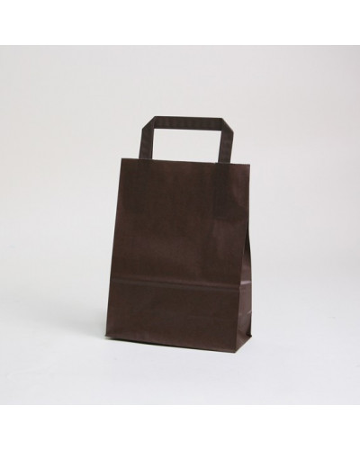 Sac papier BOX Kraft couleur