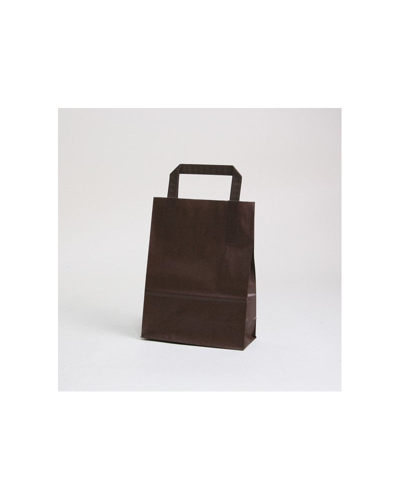 Colored Kraft Flat handles bag