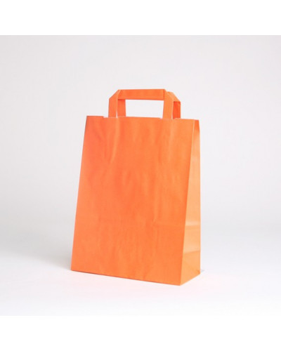 Sac papier BOX Kraft couleur