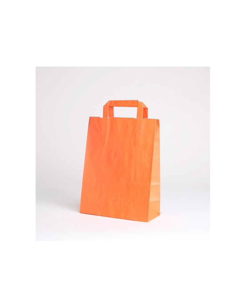 Sac papier BOX Kraft couleur