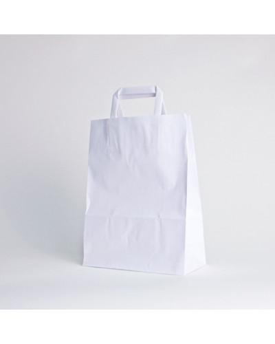 Sac papier BOX Kraft couleur