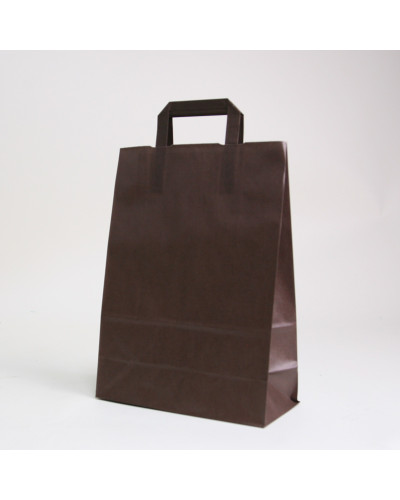 Sac papier BOX Kraft couleur