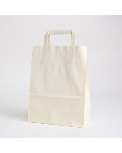 Sac papier BOX Kraft couleur