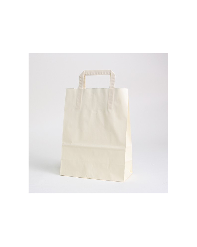 Sac papier BOX Kraft couleur