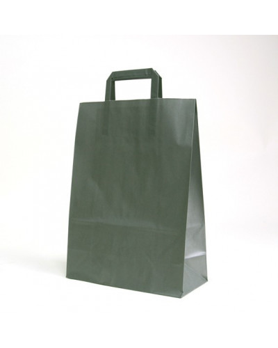 Sac papier BOX Kraft couleur