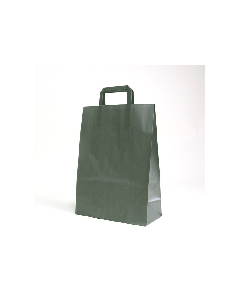 Sac papier BOX Kraft couleur