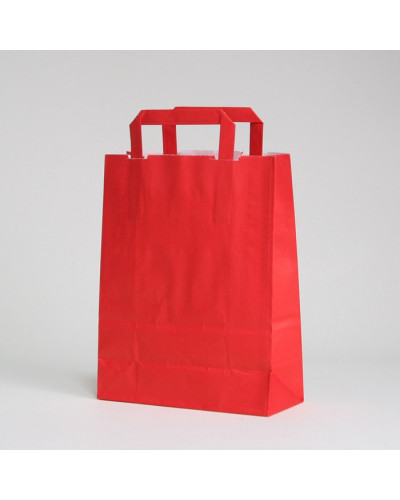 Sac papier BOX Kraft couleur