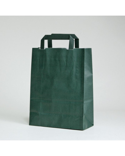 Sac papier BOX Kraft couleur