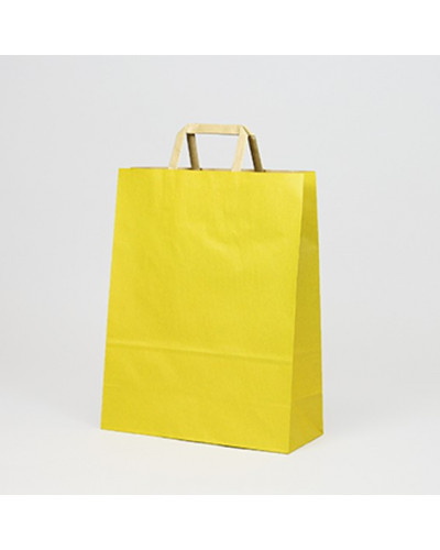 Sac papier BOX Kraft couleur