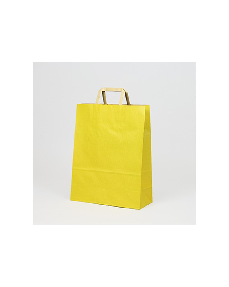 Sac papier BOX Kraft couleur
